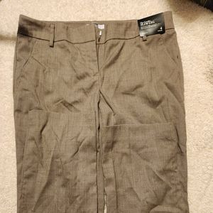 New with tags  new york & co slim leg pants size 4